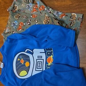 2 Pairs Of Boy's Pajamas
